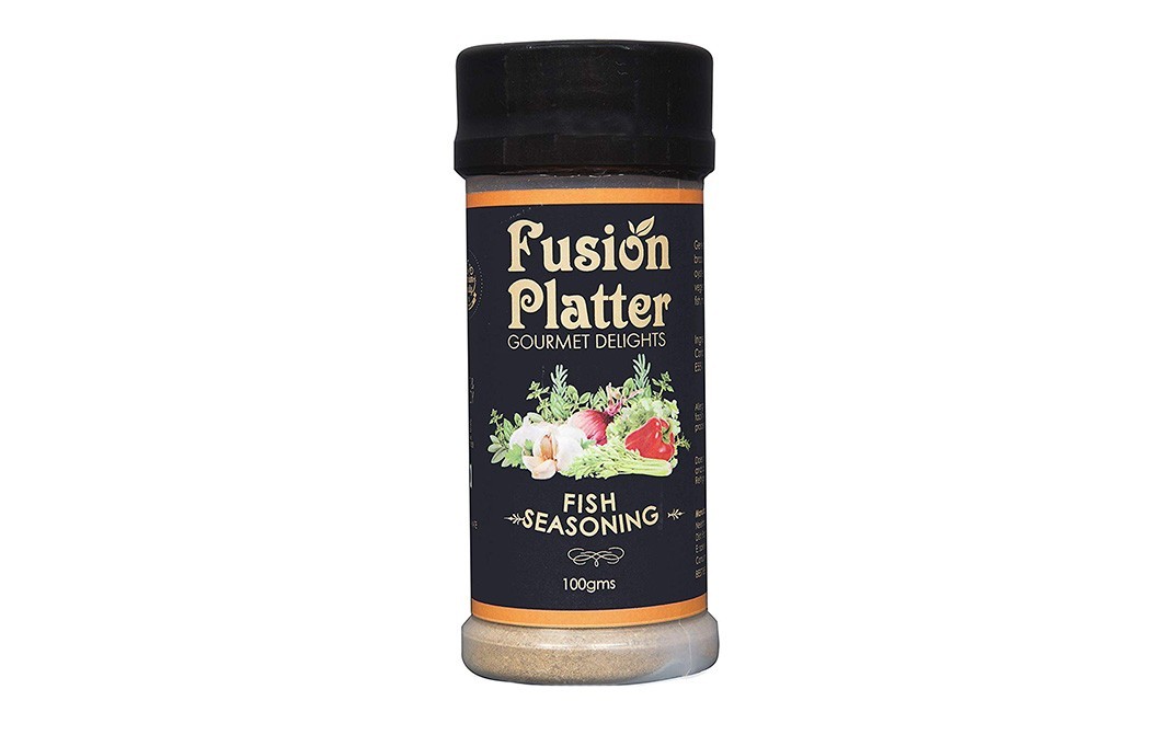 Fusion Platter Fish Seasoning    Bottle  100 grams